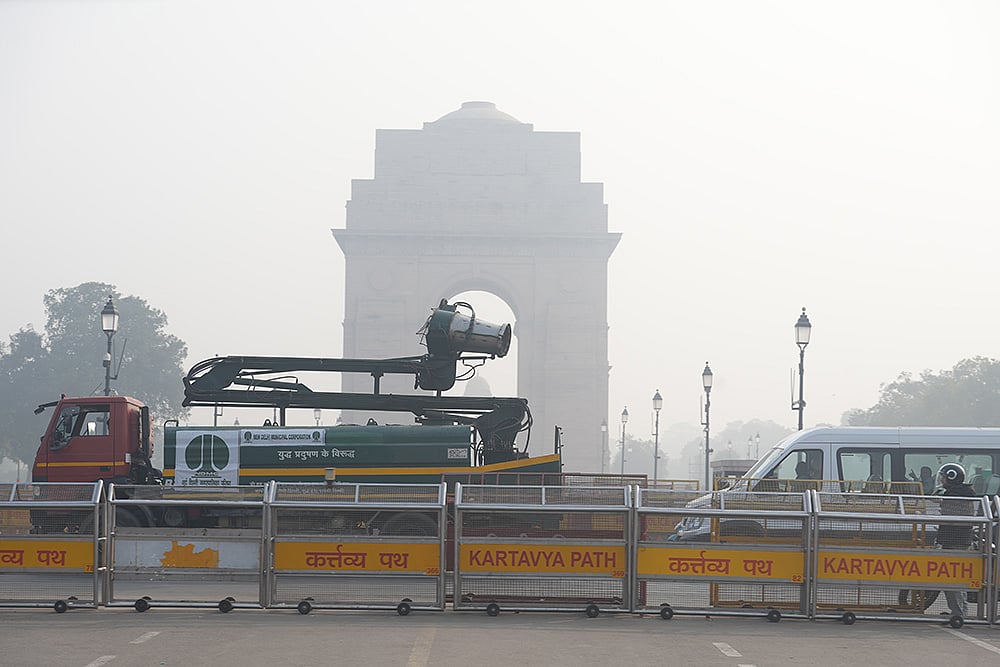 Pollution in Delhi