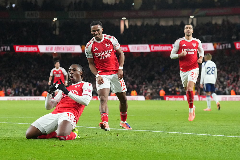 EPL 2025-26 Arsenal vs Tottenham Hotspur-Eberechi Eze