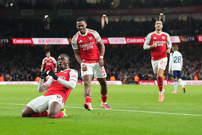 EPL 2025-26 Arsenal vs Tottenham Hotspur-Eberechi Eze