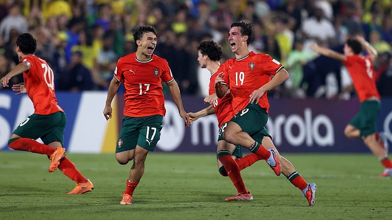Portugal Vs Brazil Highlights, FIFA U-17 World Cup Semi-Final