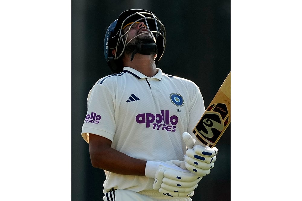 India vs South Africa 2nd Cricket test Day 3 photos in Guwahati-Kuldeep Yadav