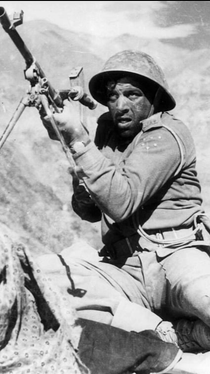 Photo Credit: Imdb : Dharmendra in Haqeeqat (1964)