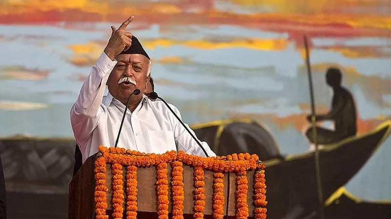 RSS Has No Enemies, Misconceptions Driven by Campaigns: Bhagwat