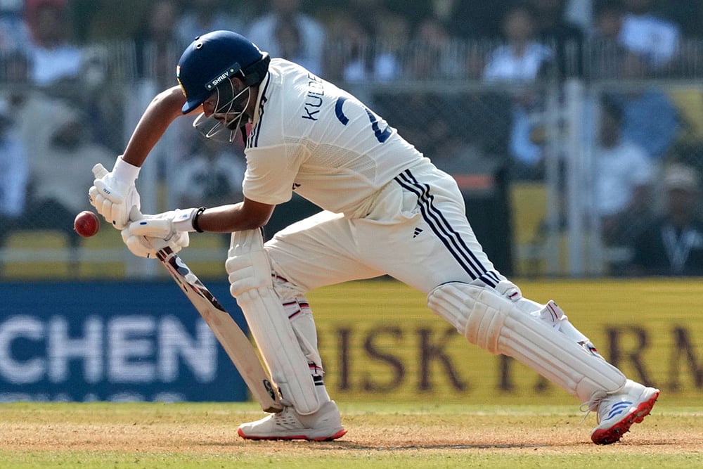 SA vs IND: 1st Test Day 3 Kuldeep Yadav