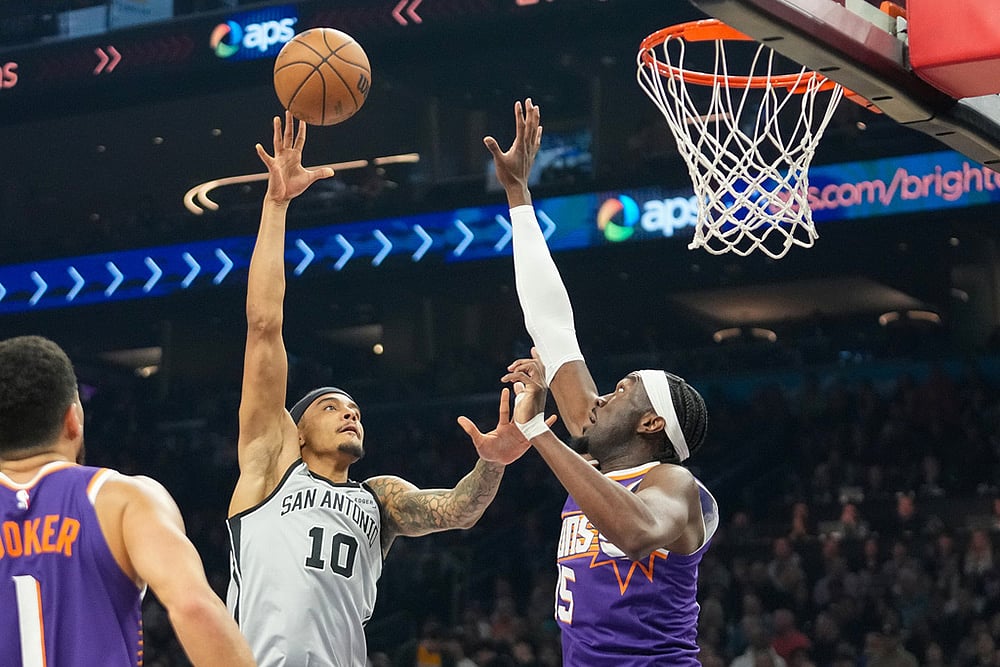 NBA 2025-26: San Antonio Spurs vs Phoenix Suns