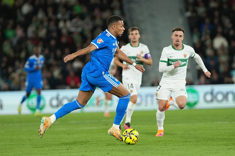 La Liga 2025-26 Elche vs Real Madrid-Kylian Mbappe