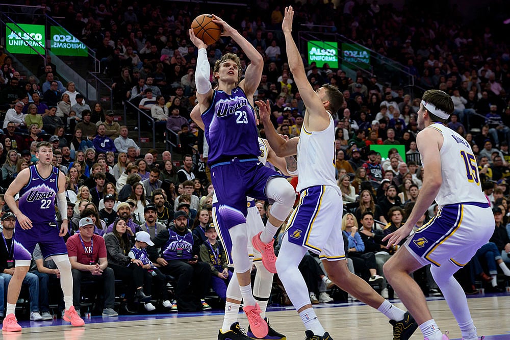NBA 2025-26: Utah Jazz Vs Los Angeles Lakers