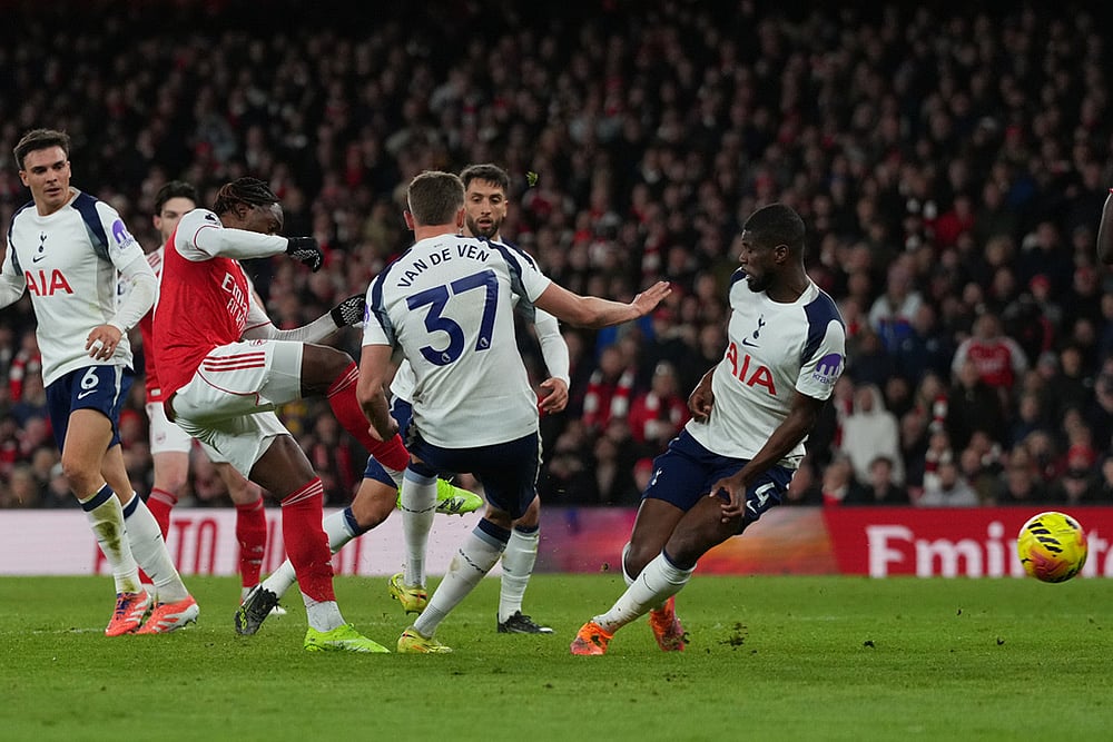 EPL 2025-26 Arsenal vs Tottenham Hotspur-Eberechi Eze