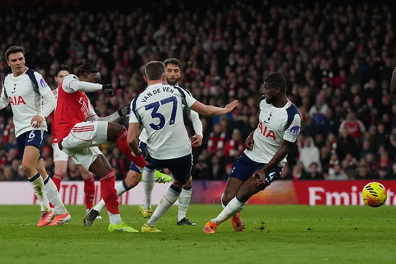 EPL 2025-26 Arsenal vs Tottenham Hotspur-Eberechi Eze