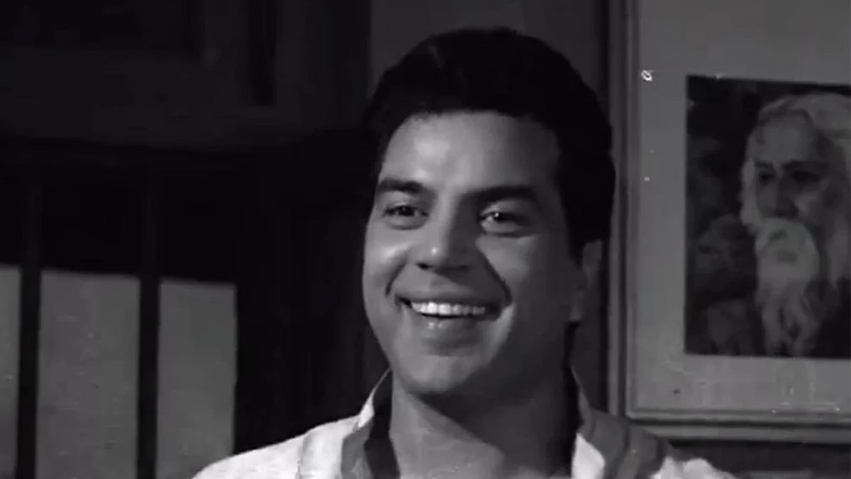 Bollywood actor Dharmendra in Anupama