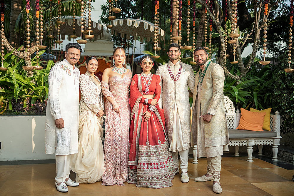 JLo attends wedding of NRI industrialist’s daughter in Udaipur