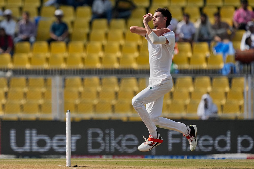 Marco Jansen India vs South Africa 2nd Test Day 3