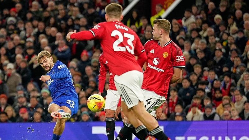 Manchester United Vs Everton Highlights, Premier League