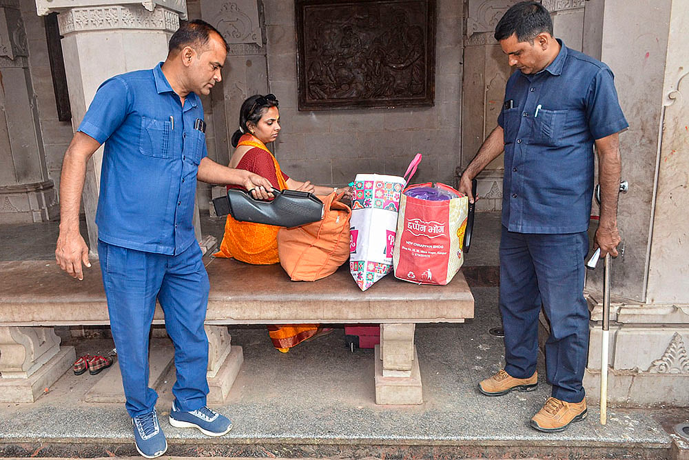 Vindhyavasini Temple receives bomb threat