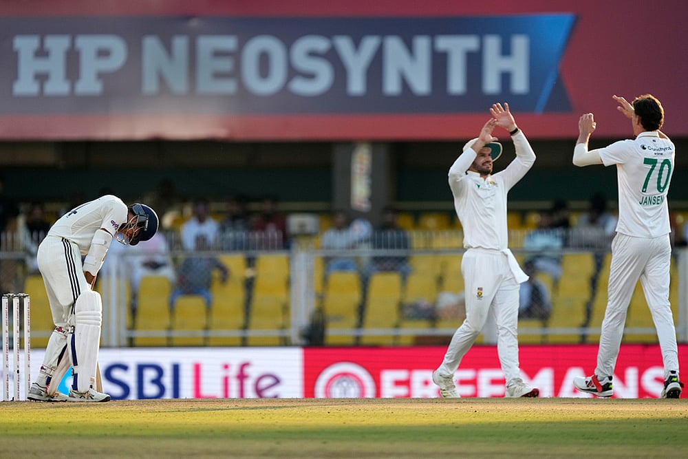 India Vs South Africa 2nd Test Day 4 photos-Marco Jansen