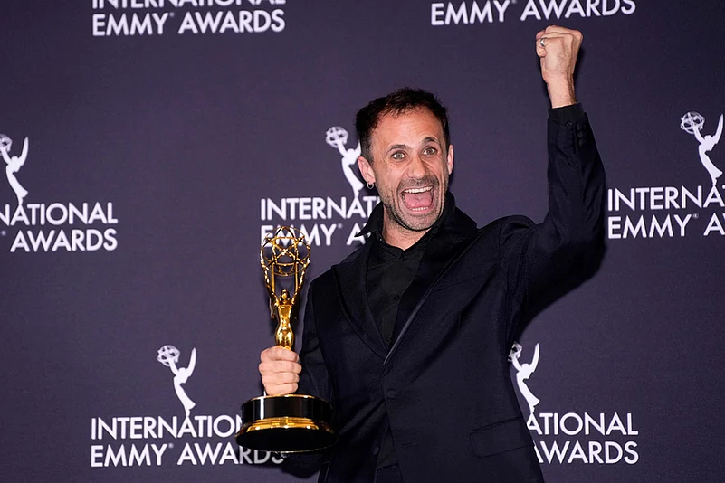 53rd International Emmy Awards-Oriol Pla