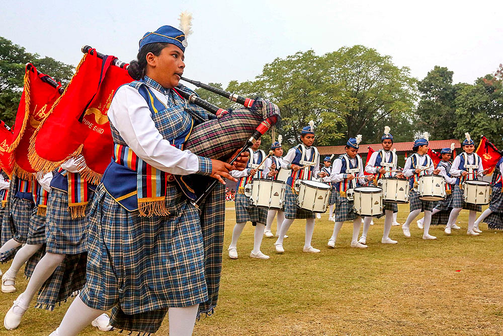 State-level inter-school band competition