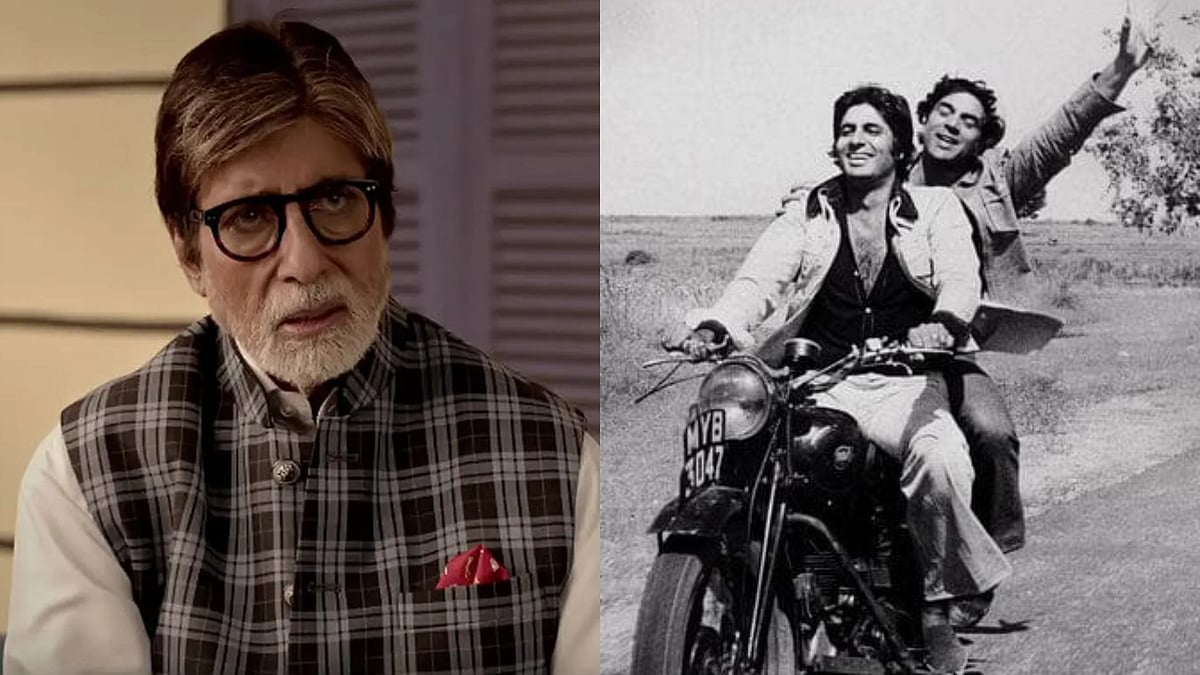 Amitabh Bachchan remembers Dharmendra - Instagram/X