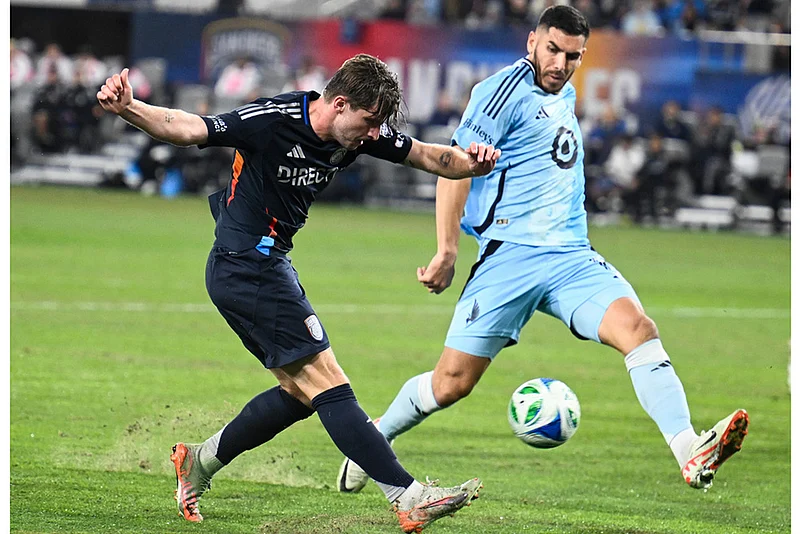 MLS Minnesota United vs San Diego FC Soccer-Anders Dreyer