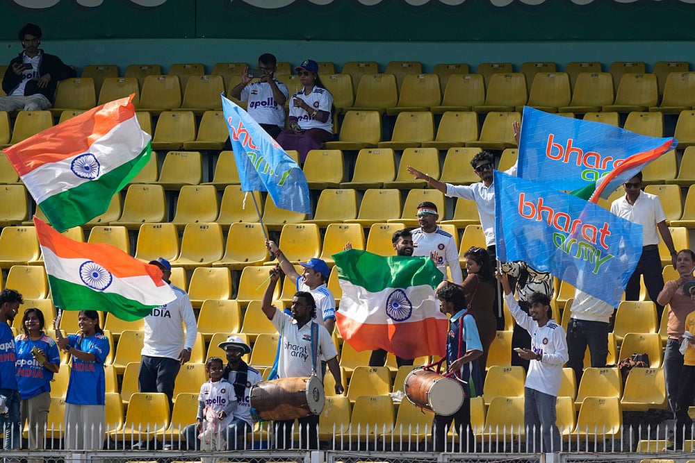 India Vs South Africa 2nd Test Day 4 photos-Cricket fans