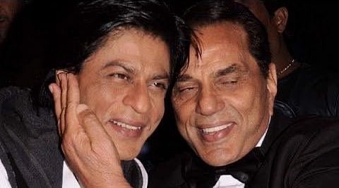 X/Shah Rukh Khan : Shah Rukh Khan pays tribute to Dharmendra