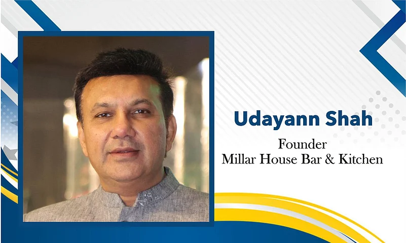Udayann Shah – Founder, Millar House Bar & Kitchen