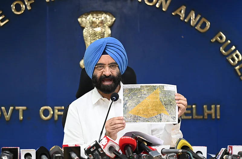 Environment Minister Manjinder Singh