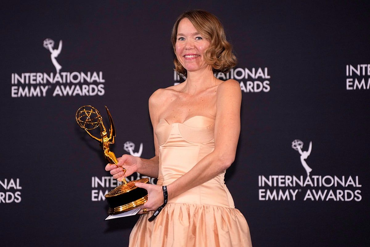 53rd International Emmy Awards-Anna Maxwell Martin