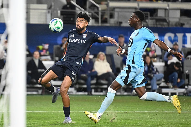 MLS Minnesota United vs San Diego FC Soccer-Anibal Godoy