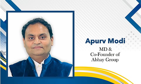 Apurv Modi – MD & Co-Founder, Abhay Group