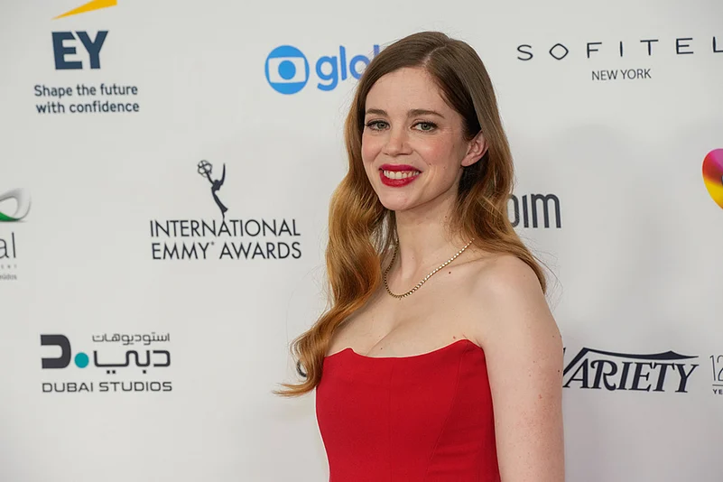 53rd International Emmy Awards-Charlotte Hope