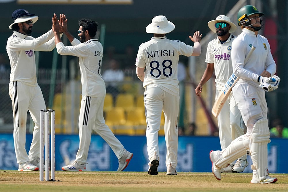 India Vs South Africa 2nd Test Day 4 photos-Ryan Rickelton