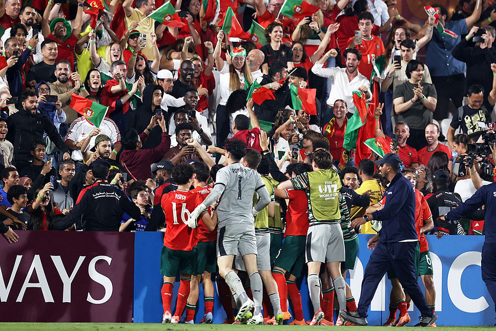 Portugal vs Brazil FIFA U-17 World Cup Semifinal-