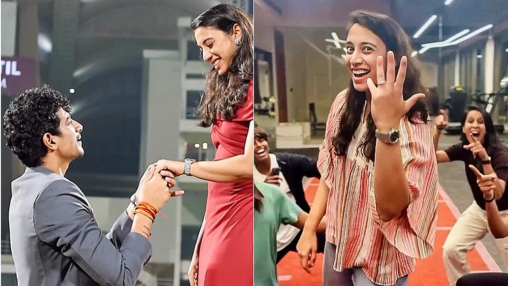 Mandhana confirms engagement with musician Palash Mucchal - Instagram