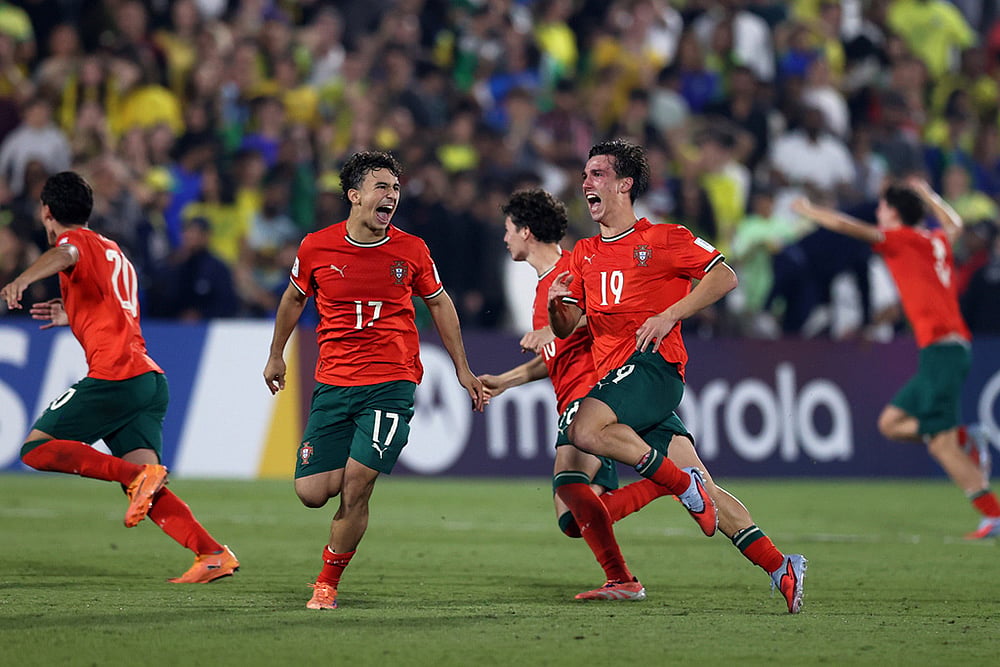 Portugal vs Brazil FIFA U-17 World Cup Semifinal-