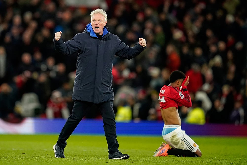 EPL 2025-26 Manchester United vs Everton-David Moyes
