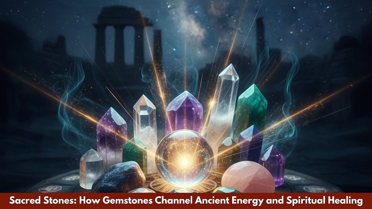 Sacred Stones: How Gemstones Channel Ancient Energy And Spiritual Healing - null
