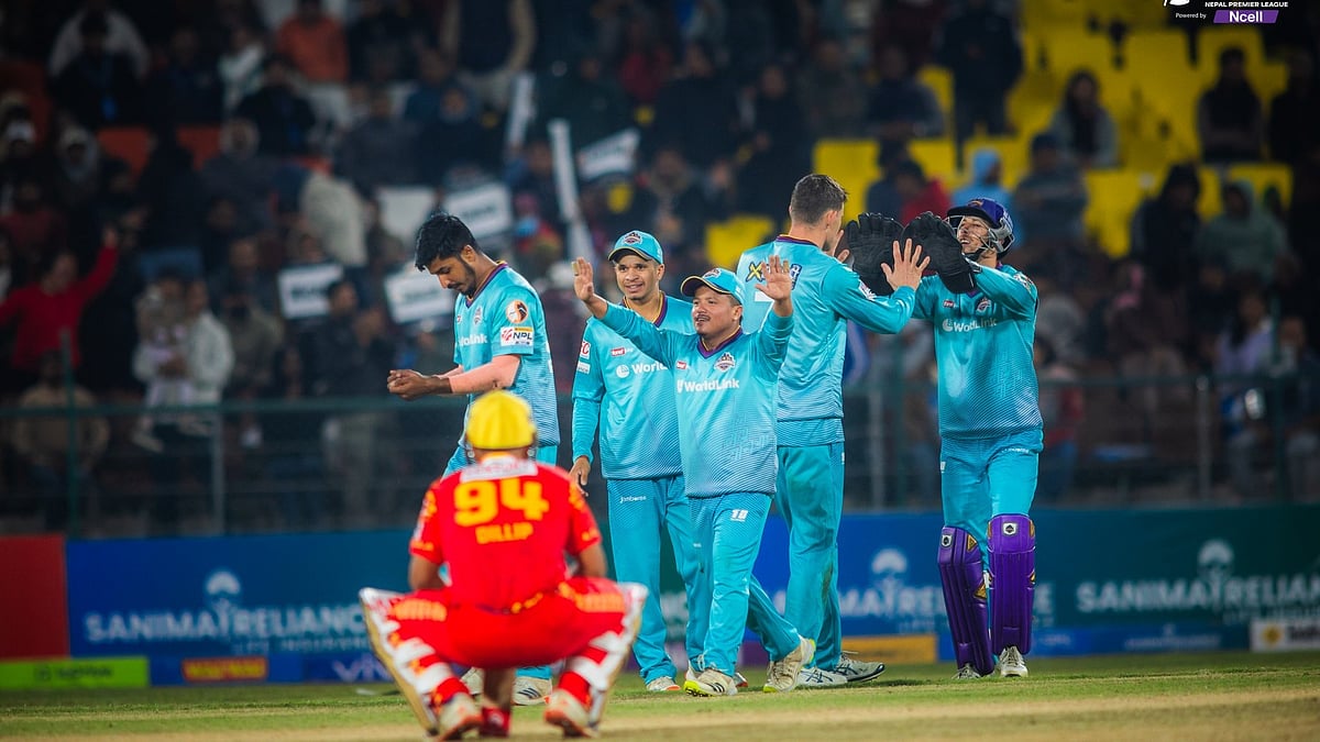 X/Nepal Premier League : KAG pips LUL by 22 runs in match 11 of the Nepal Premier League 2025