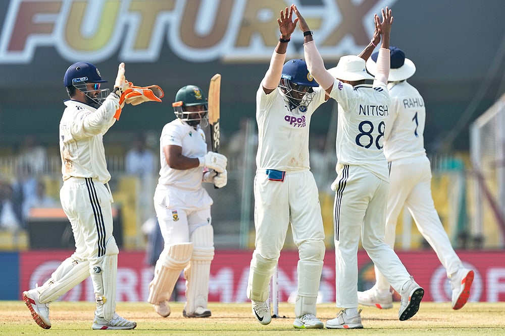 India Vs South Africa 2nd Test Day 4 photos-Temba Bavuma