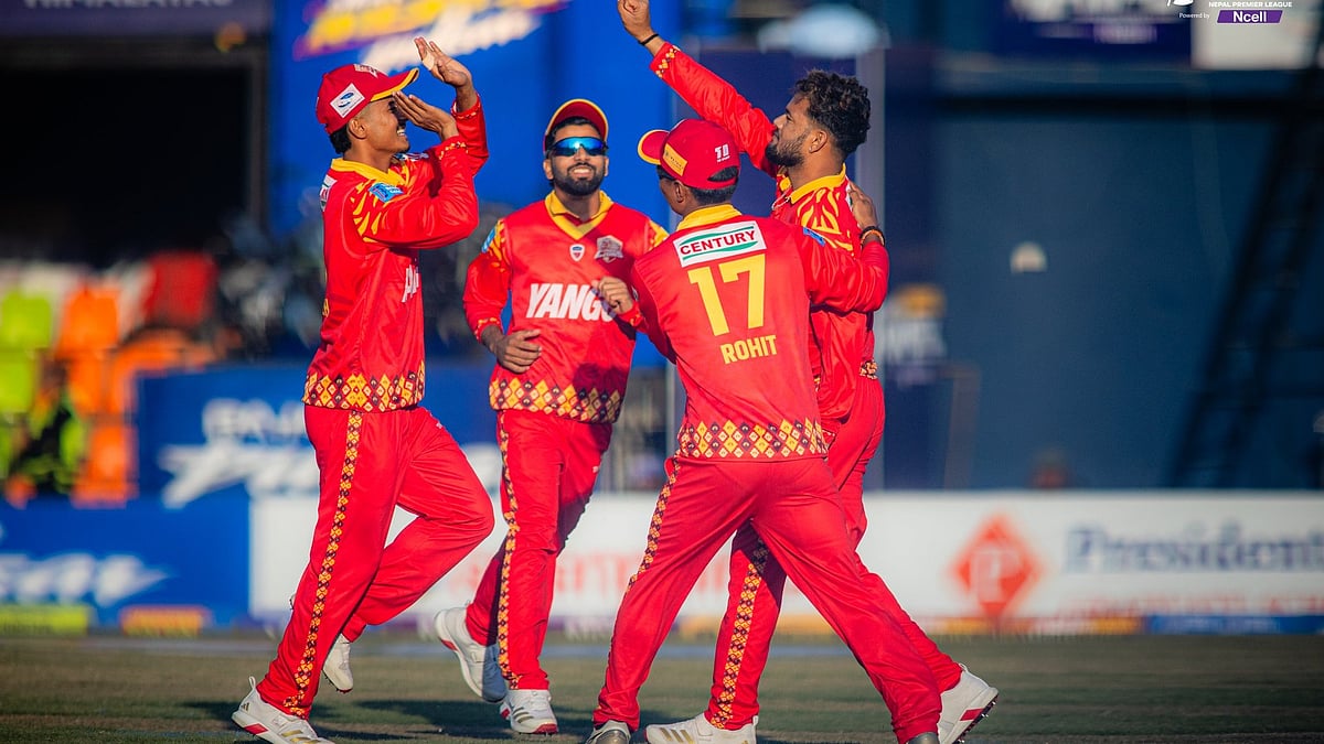 X/Nepal Premier League : Lumbini Lions thumped Biratnagar Kings by 40 runs in the Qualifiers 2 of the Nepal Premier League 2025 at the Tribhuvan University Ground on Thursday, December 11.
