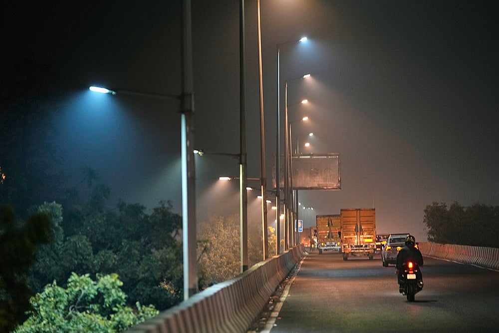 Delhi smog crisis