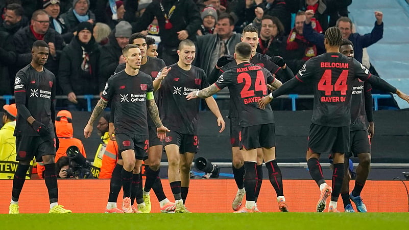 Manchester City vs Bayer Leverkusen Live Score UEFA Champions League 2025-26 Matchday 5