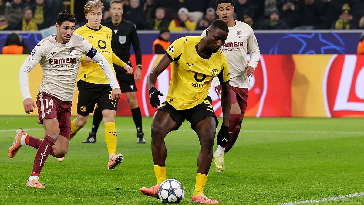 Serhou Guirassy scored the rebound of his saved penalty
