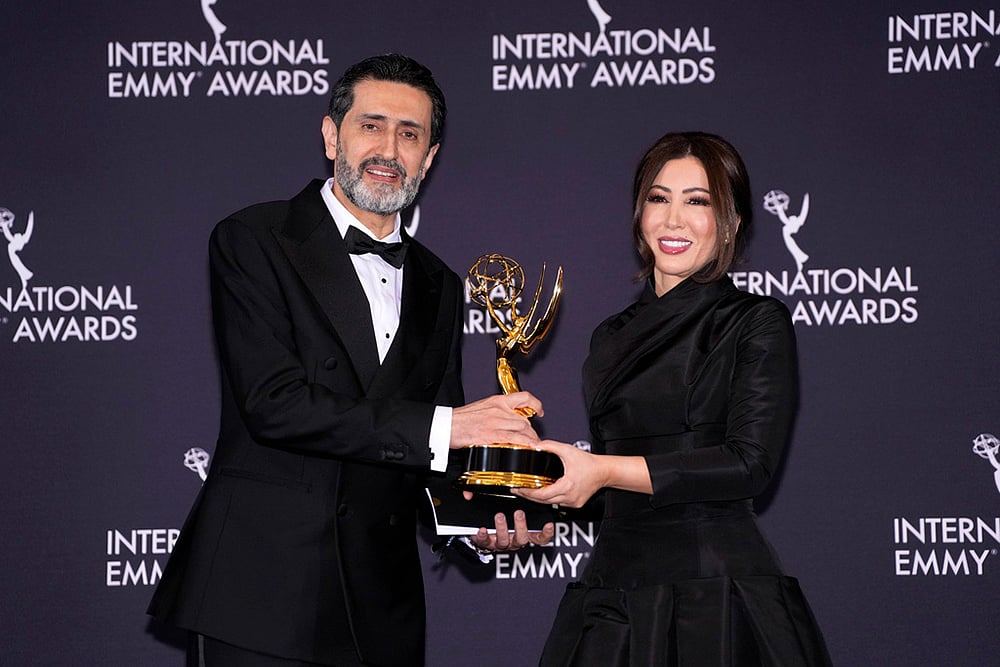 53rd International Emmy Awards-Asef Hamidi, Fairouz Ziani