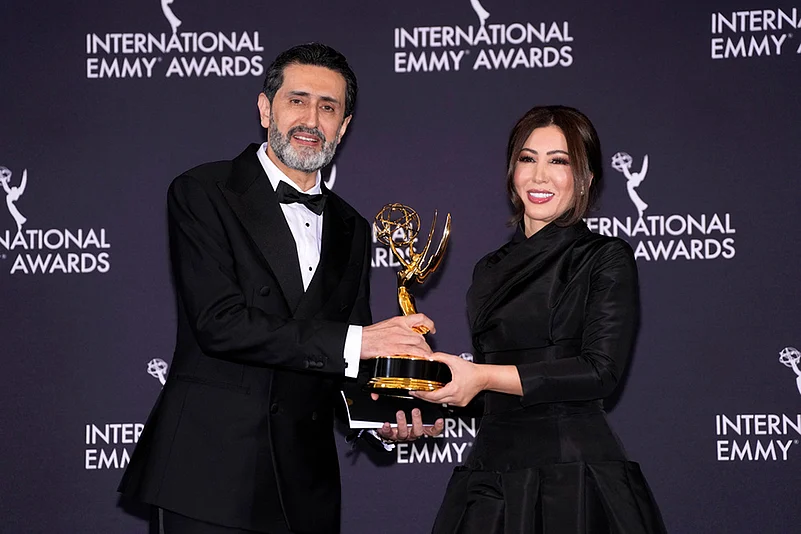 53rd International Emmy Awards-Asef Hamidi, Fairouz Ziani