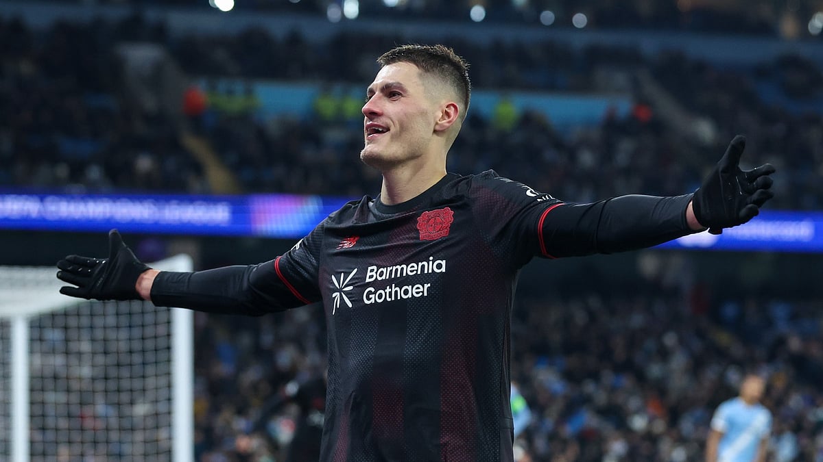 Manchester City vs Bayer Leverkusen match report UEFA Champions League 2025-26 Matchday 5