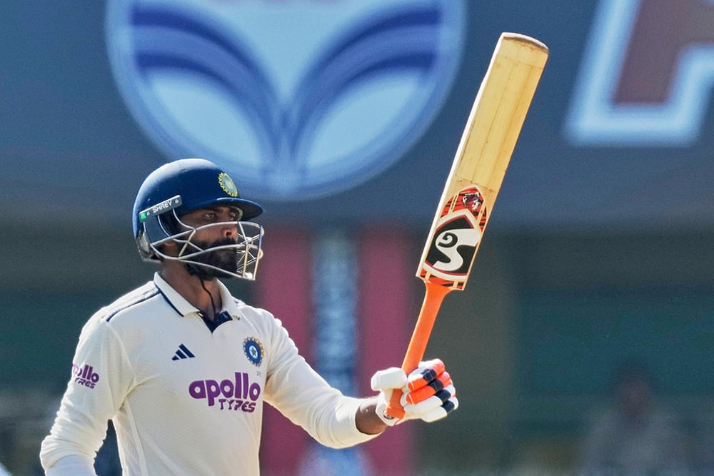 IND vs SA 2nd test day 5 photos from Guwahati-Ravindra Jadeja