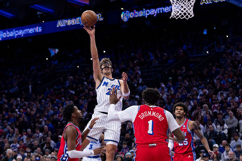 NBA Basketball Championship: Orlando Magic vs Philadelphia 76ers