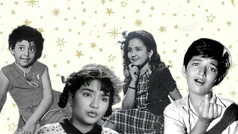 Daisy Irani, Naaz, Tabassum and Sarika