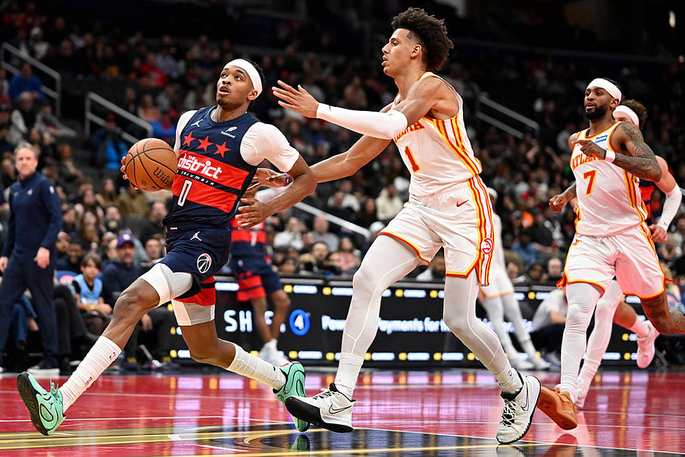NBA Basketball: Washington Wizards vs Atlanta Hawks